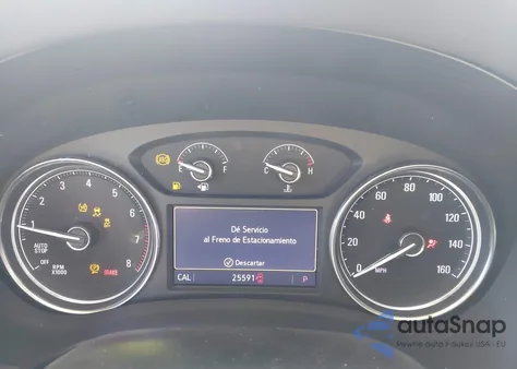 2020 Buick Enclave Fwd Essence z USA, uszkodzony, nr VIN 5GAERBKW1LJ205643